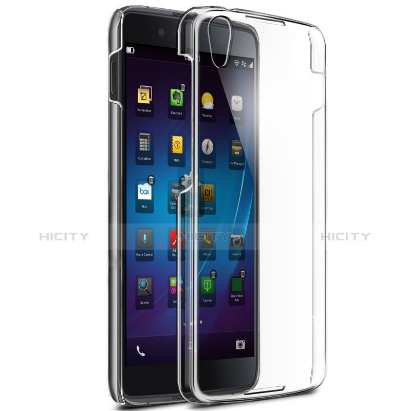 Coque Antichocs Rigide Transparente Crystal pour Blackberry DTEK50 Clair Plus