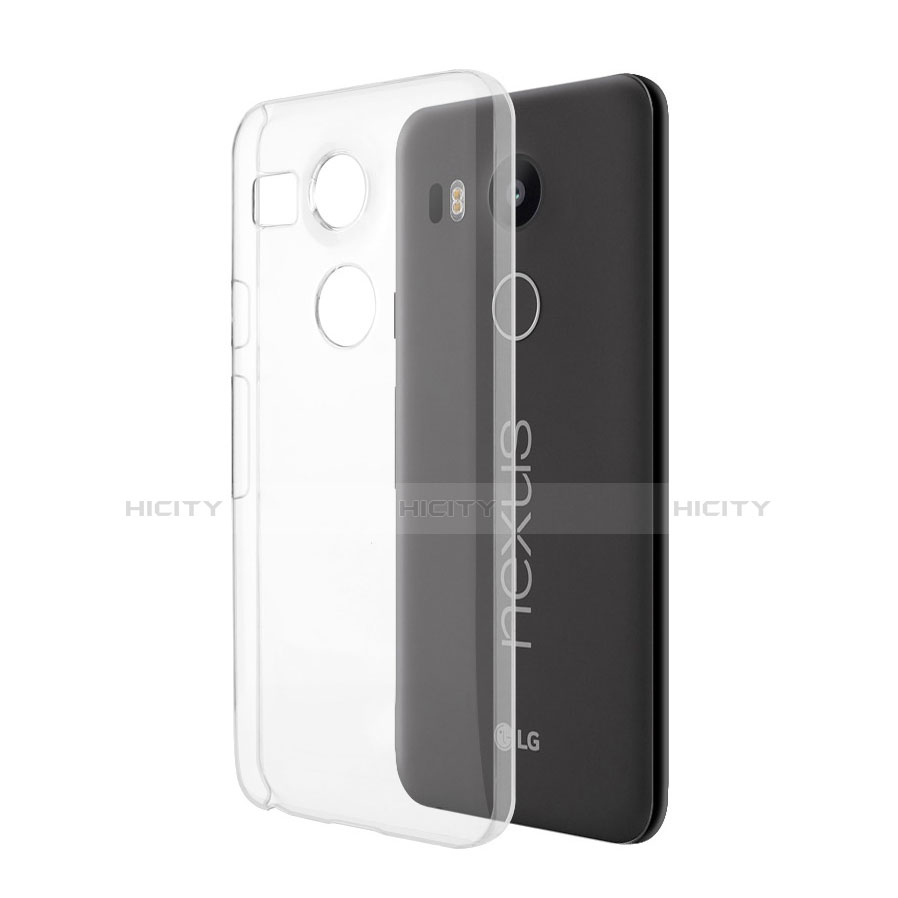 Coque Antichocs Rigide Transparente Crystal pour Google Nexus 5X Clair Plus