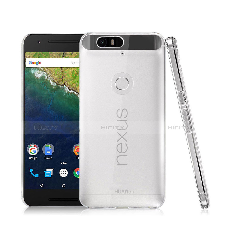 Coque Antichocs Rigide Transparente Crystal pour Google Nexus 6P Clair Plus