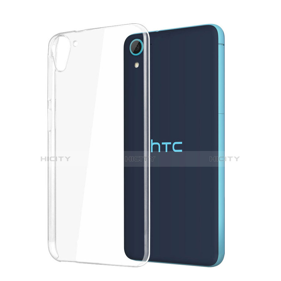 Coque Antichocs Rigide Transparente Crystal pour HTC Desire 826 826T 826W Clair Plus