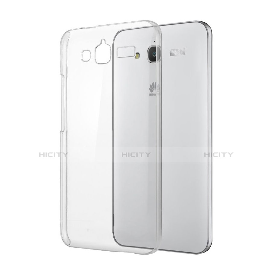 Coque Antichocs Rigide Transparente Crystal pour Huawei Ascend GX1 Clair Plus