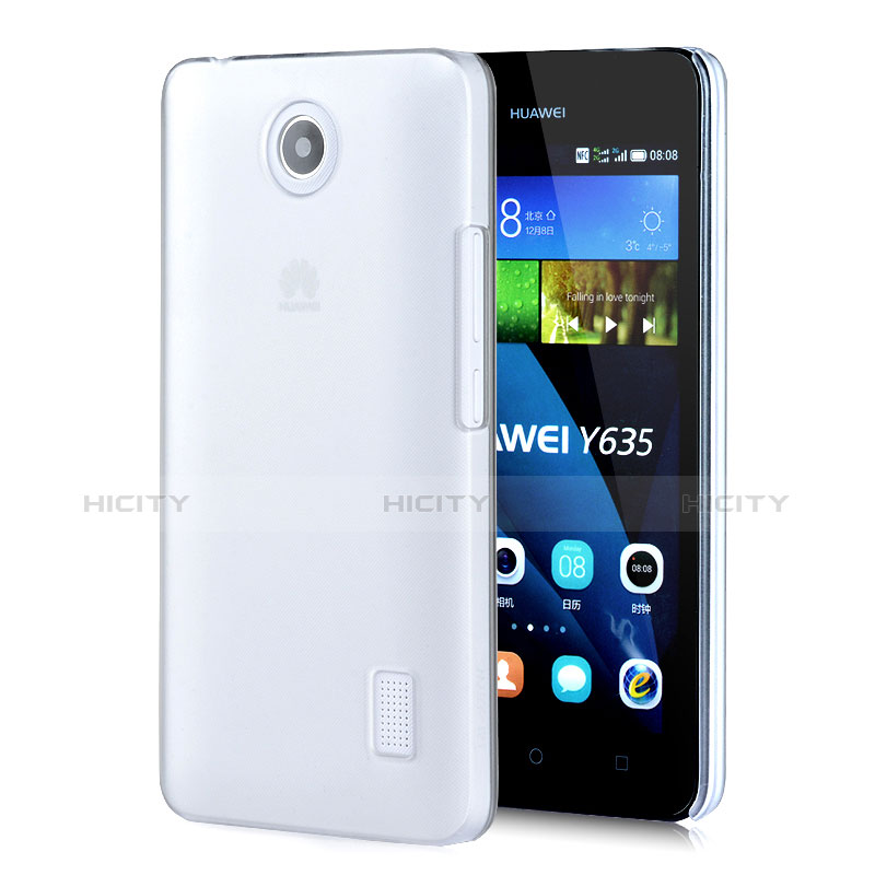 Coque Antichocs Rigide Transparente Crystal pour Huawei Ascend Y635 Clair Plus