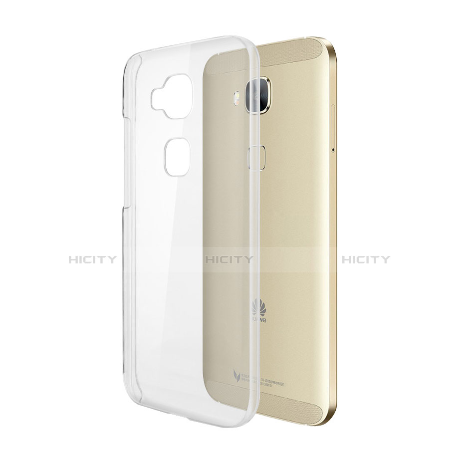 Coque Antichocs Rigide Transparente Crystal pour Huawei GX8 Clair Plus