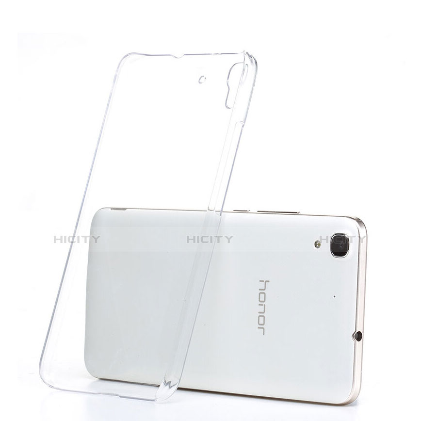 Coque Antichocs Rigide Transparente Crystal pour Huawei Honor 4A Clair Plus