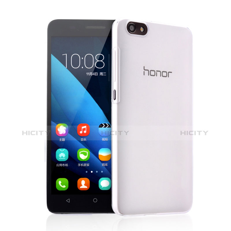 Coque Antichocs Rigide Transparente Crystal pour Huawei Honor 4X Clair Plus