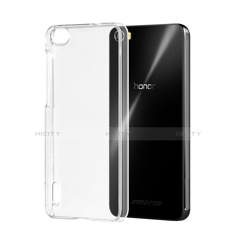 Coque Antichocs Rigide Transparente Crystal pour Huawei Honor 6 Clair Plus