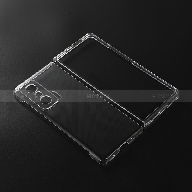 Coque Antichocs Rigide Transparente Crystal pour Huawei Honor Magic V 5G Clair Plus