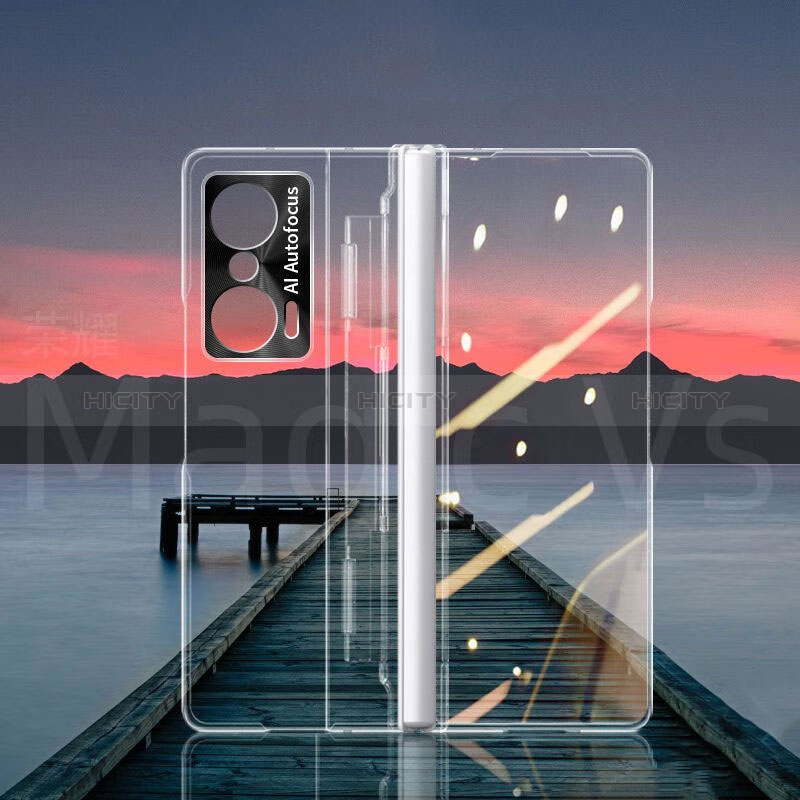 Coque Antichocs Rigide Transparente Crystal pour Huawei Honor Magic Vs Ultimate 5G Clair Plus