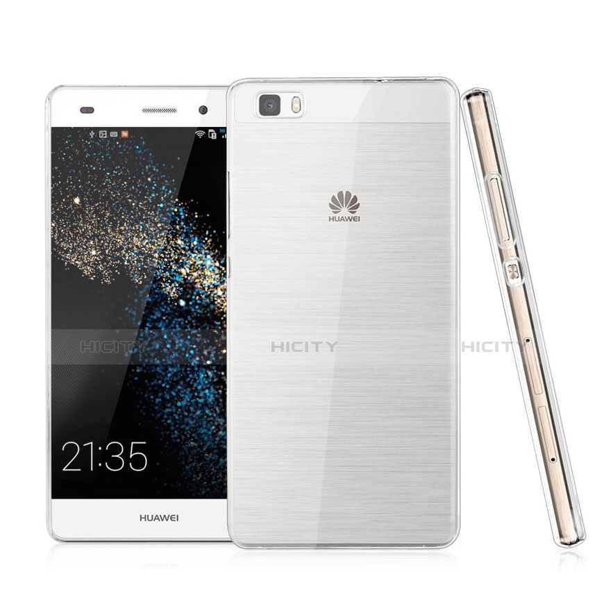 Coque Antichocs Rigide Transparente Crystal pour Huawei P8 Lite Clair Plus