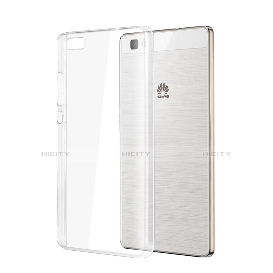 Coque Antichocs Rigide Transparente Crystal pour Huawei P8 Lite Clair Plus