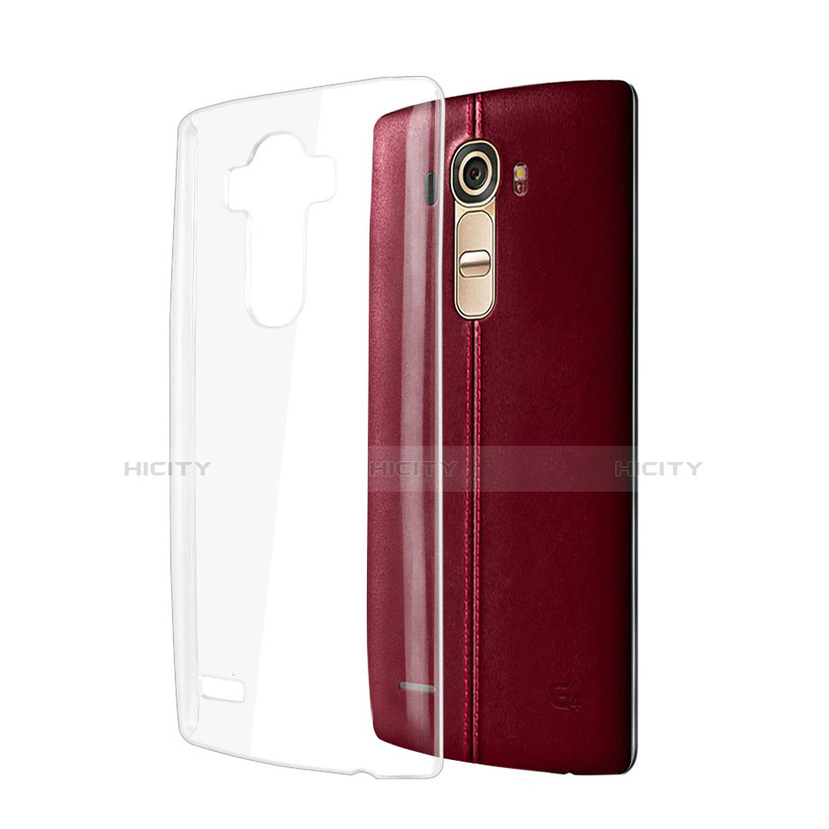 Coque Antichocs Rigide Transparente Crystal pour LG G4 Clair Plus