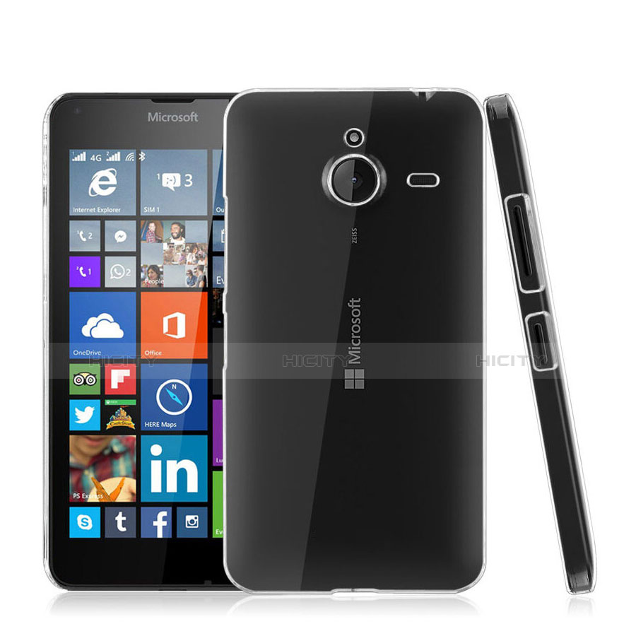 Coque Antichocs Rigide Transparente Crystal pour Microsoft Lumia 640 XL Lte Clair Plus