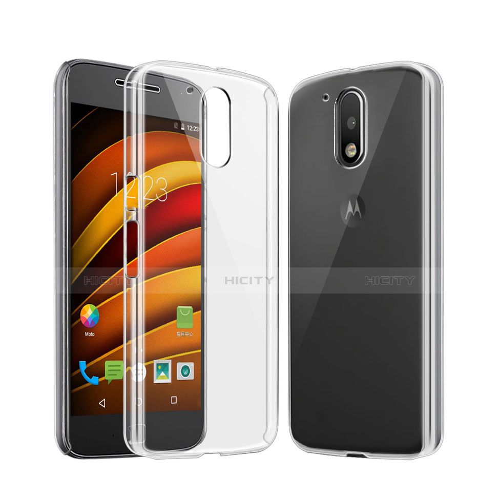 Coque Antichocs Rigide Transparente Crystal pour Motorola Moto G4 Clair Plus