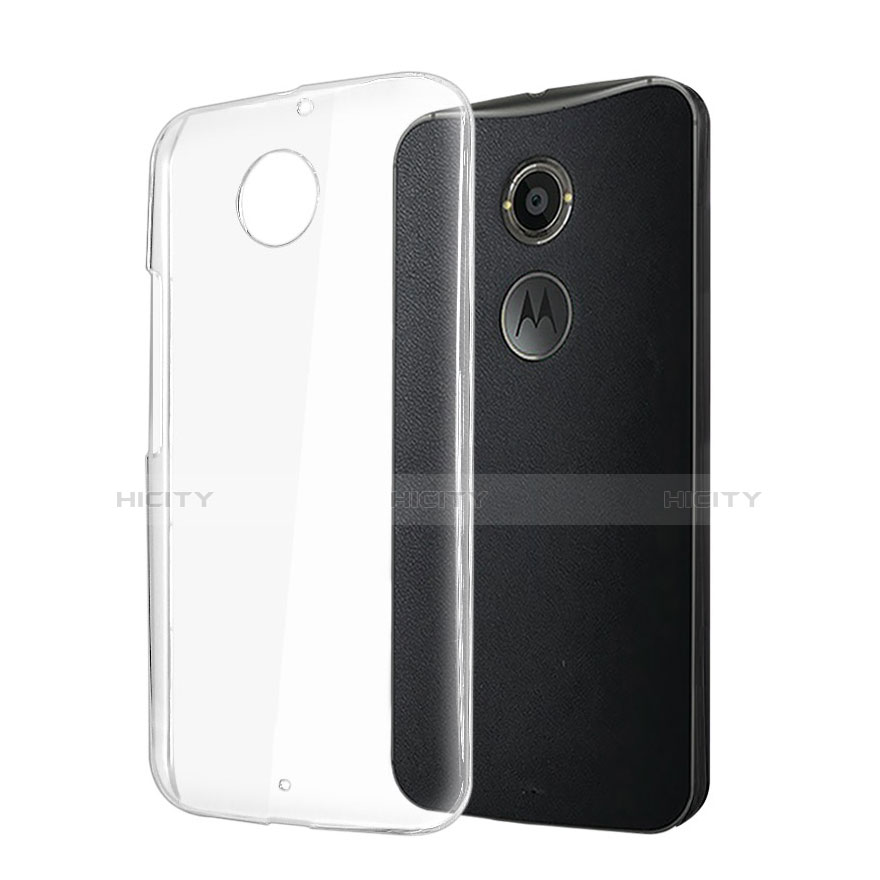 Coque Antichocs Rigide Transparente Crystal pour Motorola Moto X (2nd Gen) Clair Plus