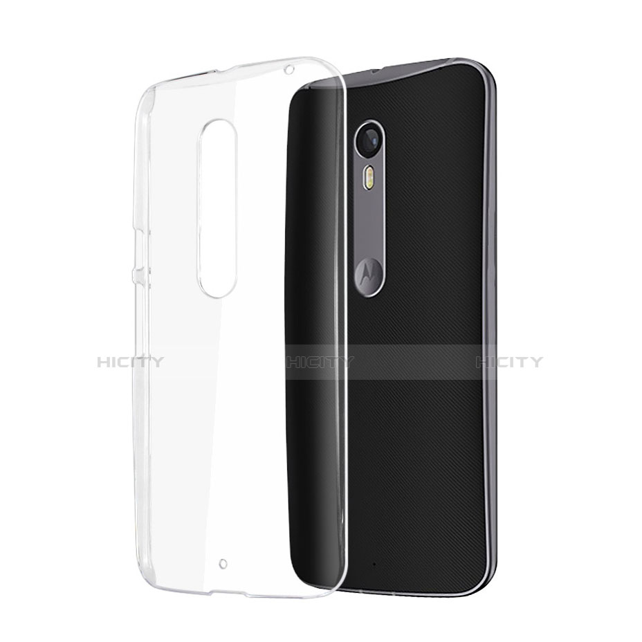 Coque Antichocs Rigide Transparente Crystal pour Motorola Moto X Style Clair Plus