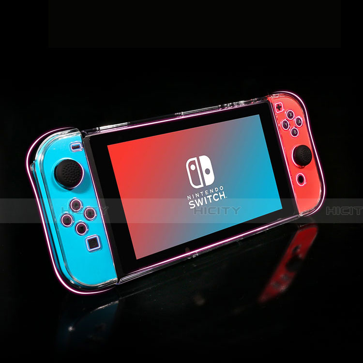 Coque Antichocs Rigide Transparente Crystal pour Nintendo Switch Clair Plus