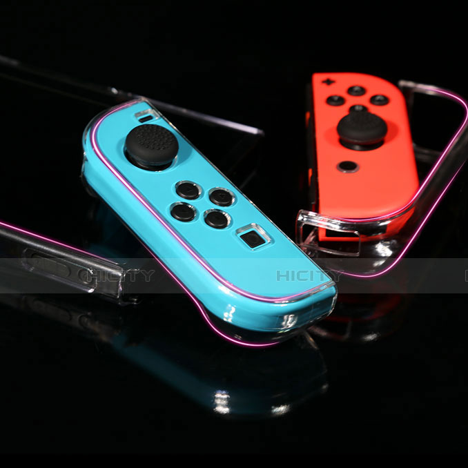 Coque Antichocs Rigide Transparente Crystal pour Nintendo Switch Clair Plus