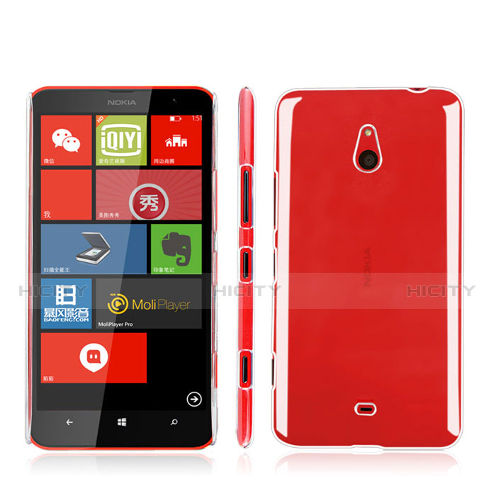 Coque Antichocs Rigide Transparente Crystal pour Nokia Lumia 1320 Clair Plus