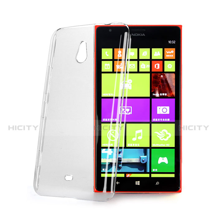 Coque Antichocs Rigide Transparente Crystal pour Nokia Lumia 1320 Clair Plus