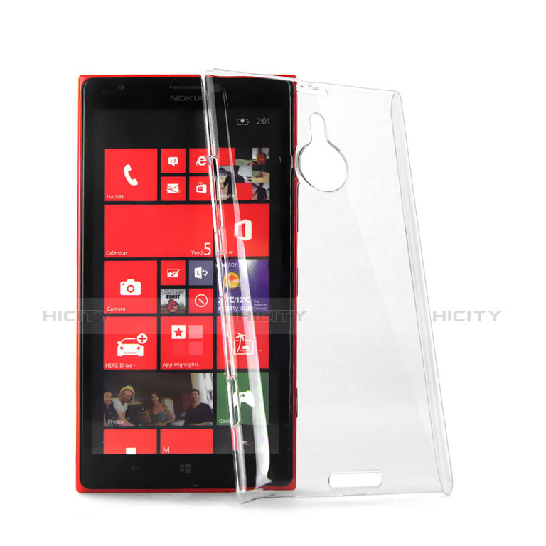 Coque Antichocs Rigide Transparente Crystal pour Nokia Lumia 1520 Clair Plus