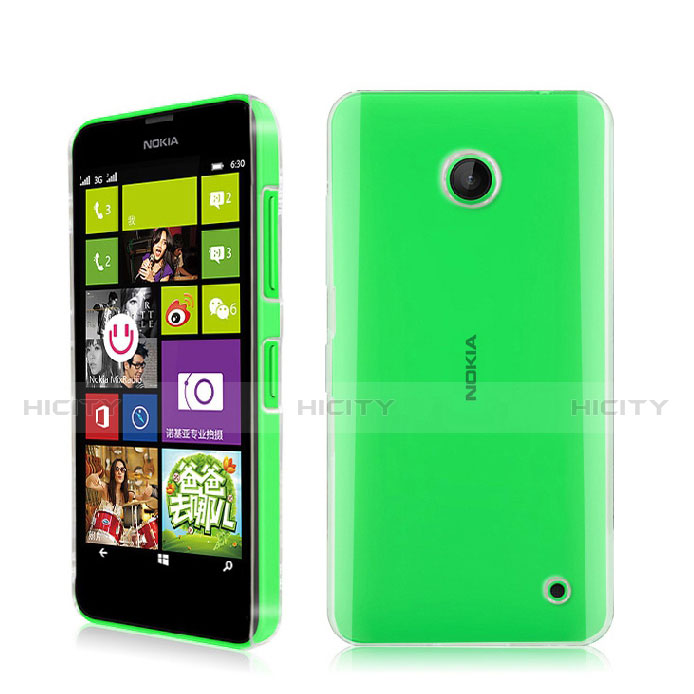 Coque Antichocs Rigide Transparente Crystal pour Nokia Lumia 635 Clair Plus