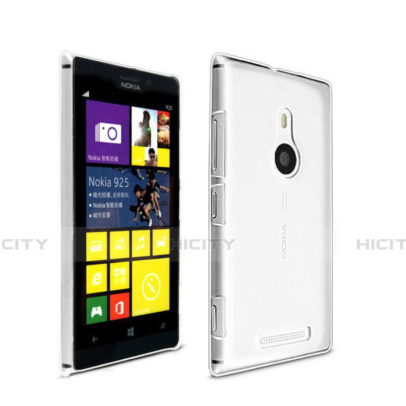 Coque Antichocs Rigide Transparente Crystal pour Nokia Lumia 925 Clair Plus