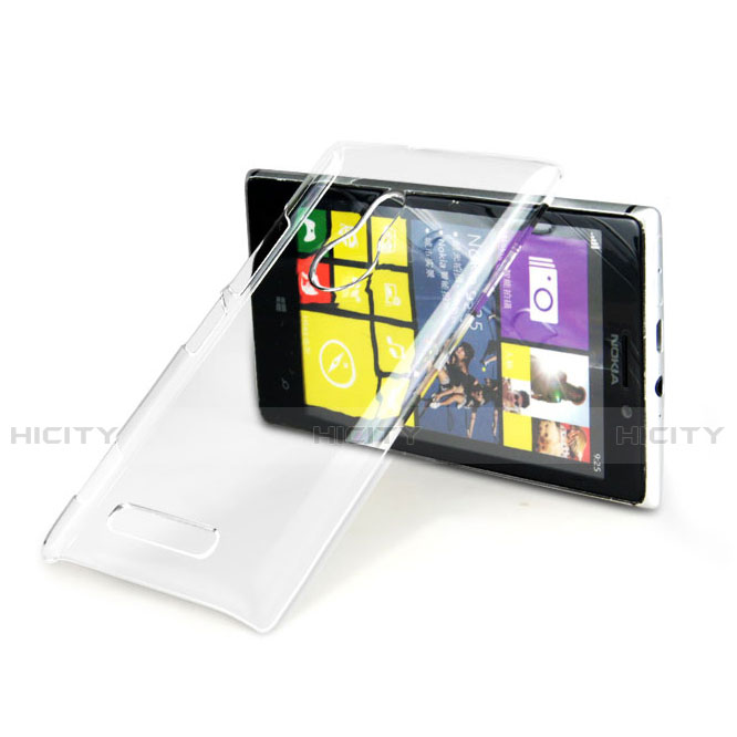 Coque Antichocs Rigide Transparente Crystal pour Nokia Lumia 925 Clair Plus