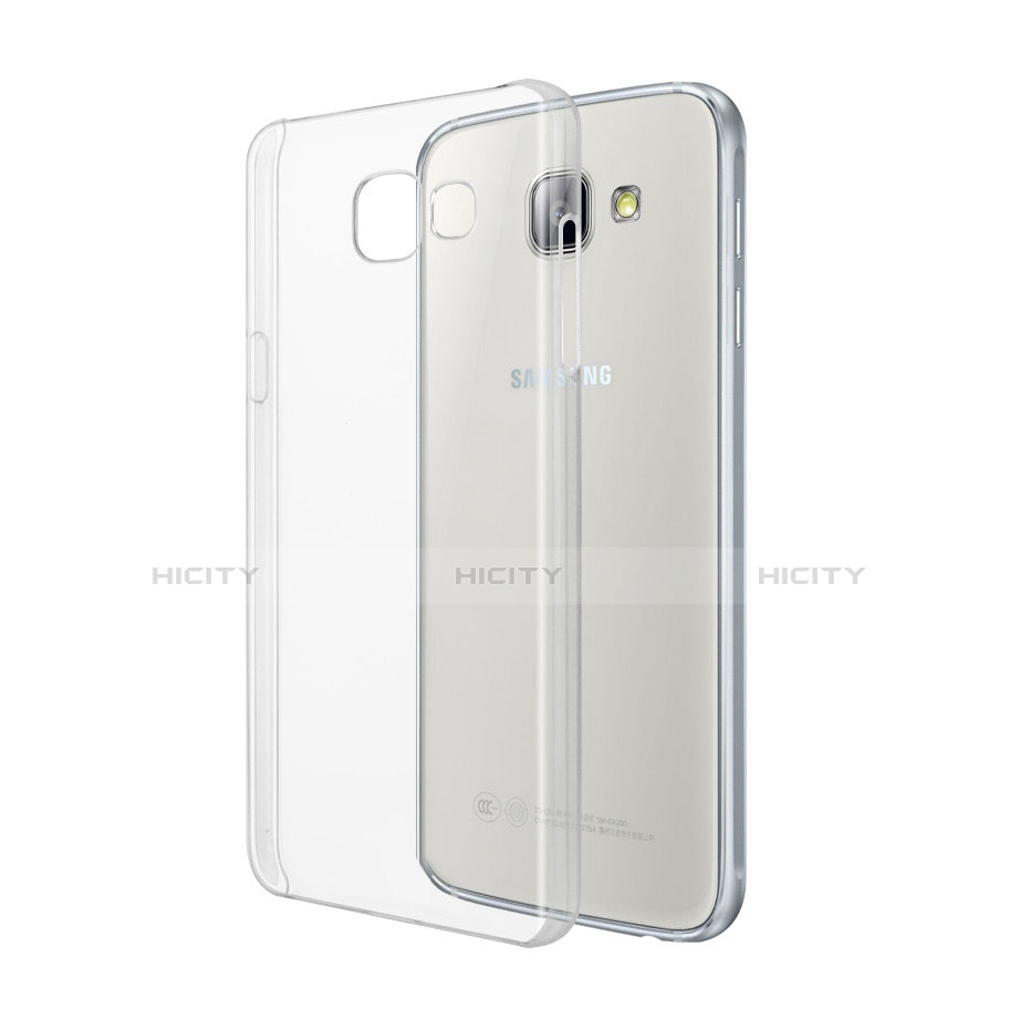 Coque Antichocs Rigide Transparente Crystal pour Samsung Galaxy A7 (2016) A7100 Clair Plus