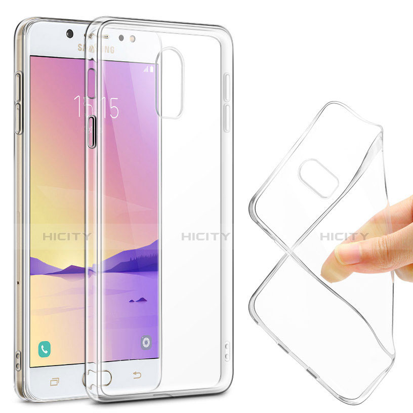 Coque Antichocs Rigide Transparente Crystal pour Samsung Galaxy C7 (2017) Clair Plus