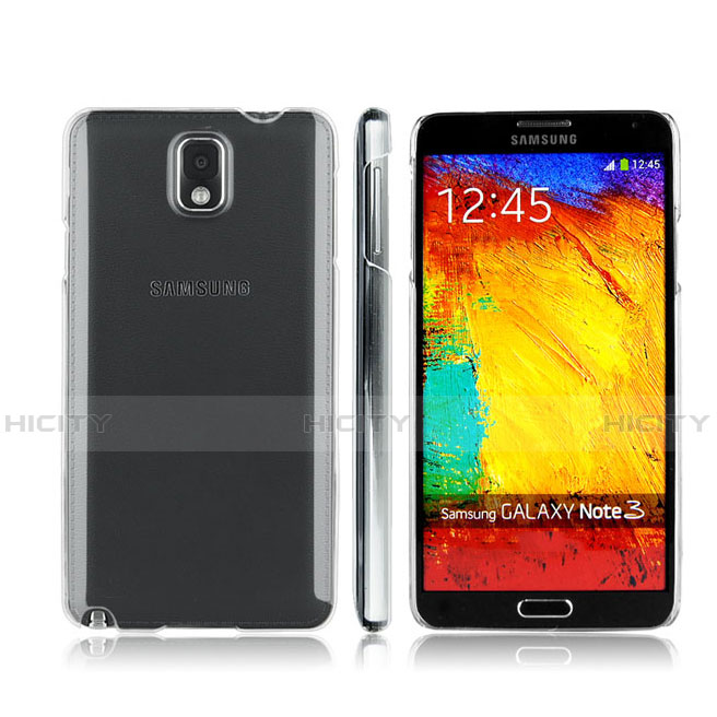 Coque Antichocs Rigide Transparente Crystal pour Samsung Galaxy Note 3 N9000 Clair Plus