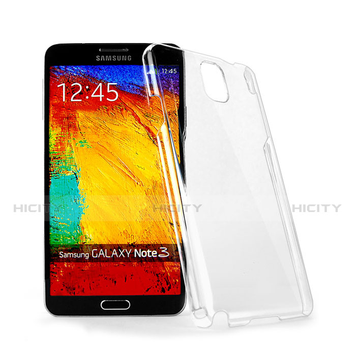 Coque Antichocs Rigide Transparente Crystal pour Samsung Galaxy Note 3 N9000 Clair Plus