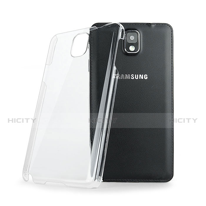 Coque Antichocs Rigide Transparente Crystal pour Samsung Galaxy Note 3 N9000 Clair Plus