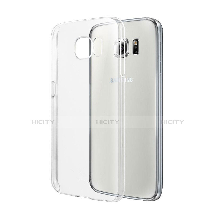 Coque Antichocs Rigide Transparente Crystal pour Samsung Galaxy S7 G930F G930FD Clair Plus