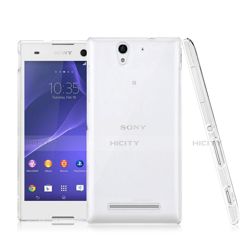 Coque Antichocs Rigide Transparente Crystal pour Sony Xperia C3 Clair Plus