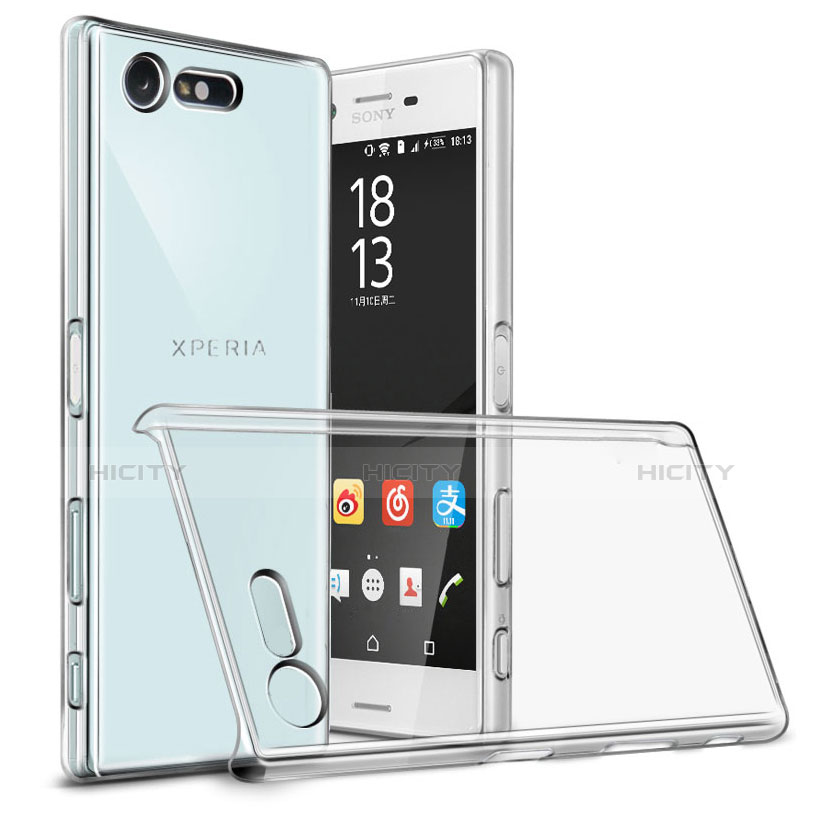 Coque Antichocs Rigide Transparente Crystal pour Sony Xperia X Compact Clair Plus