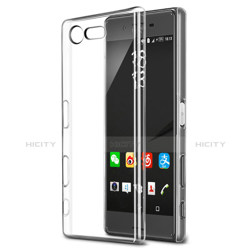 Coque Antichocs Rigide Transparente Crystal pour Sony Xperia X Compact Clair Plus