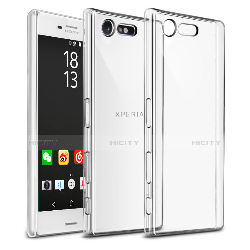 Coque Antichocs Rigide Transparente Crystal pour Sony Xperia X Compact Clair Plus