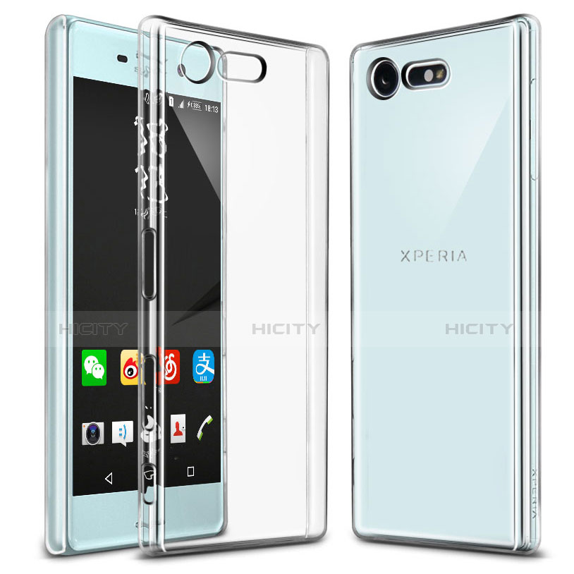 Coque Antichocs Rigide Transparente Crystal pour Sony Xperia X Compact Clair Plus