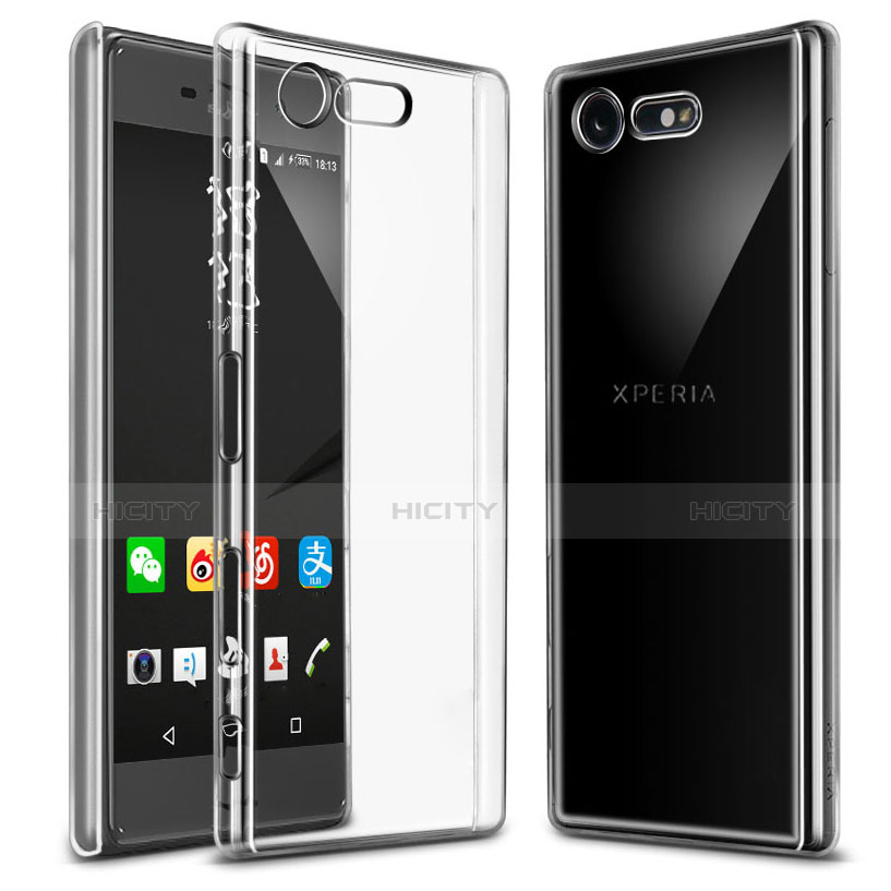 Coque Antichocs Rigide Transparente Crystal pour Sony Xperia X Compact Clair Plus