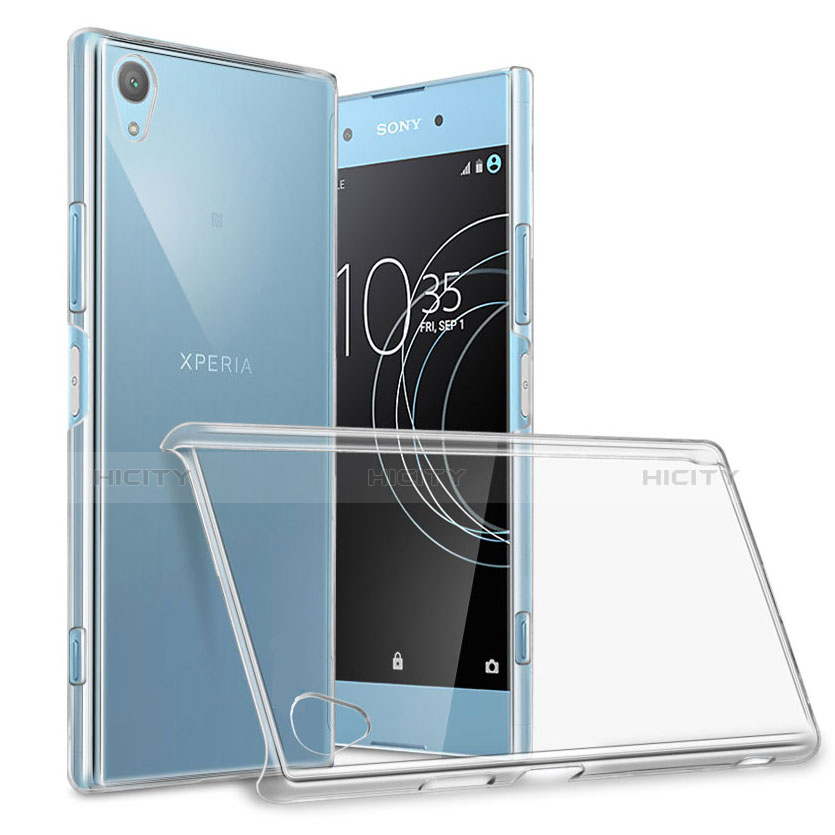 Coque Antichocs Rigide Transparente Crystal pour Sony Xperia XA1 Plus Clair Plus