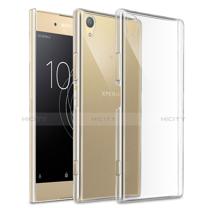 Coque Antichocs Rigide Transparente Crystal pour Sony Xperia XA1 Plus Clair Plus