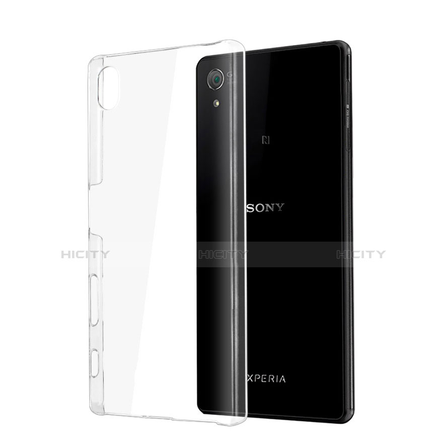 Coque Antichocs Rigide Transparente Crystal pour Sony Xperia Z5 Premium Clair Plus