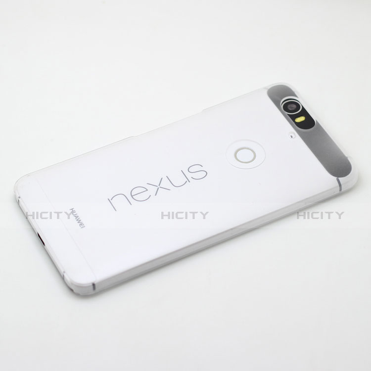 Coque Antichocs Rigide Transparente pour Google Nexus 6P Clair Plus