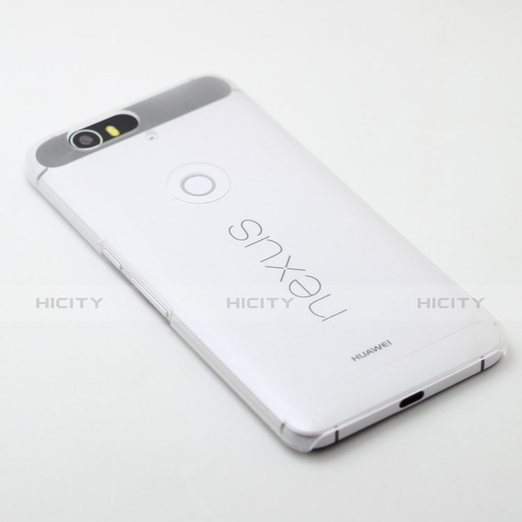 Coque Antichocs Rigide Transparente pour Google Nexus 6P Clair Plus