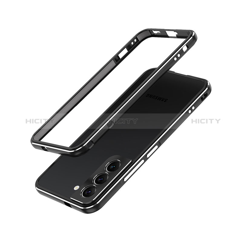 Coque Bumper Luxe Aluminum Metal Etui A01 pour Samsung Galaxy S24 Plus 5G Plus