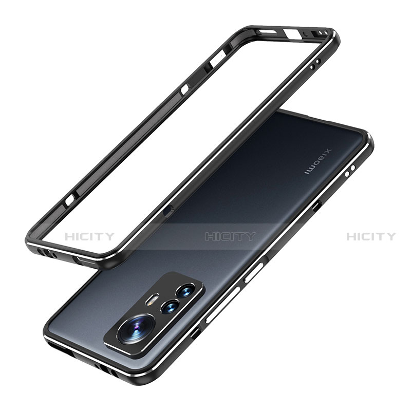 Coque Bumper Luxe Aluminum Metal Etui A01 pour Xiaomi Mi 12 5G Plus