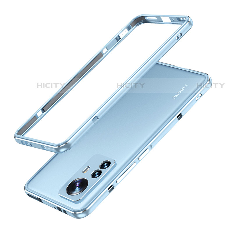 Coque Bumper Luxe Aluminum Metal Etui A01 pour Xiaomi Mi 12S 5G Plus