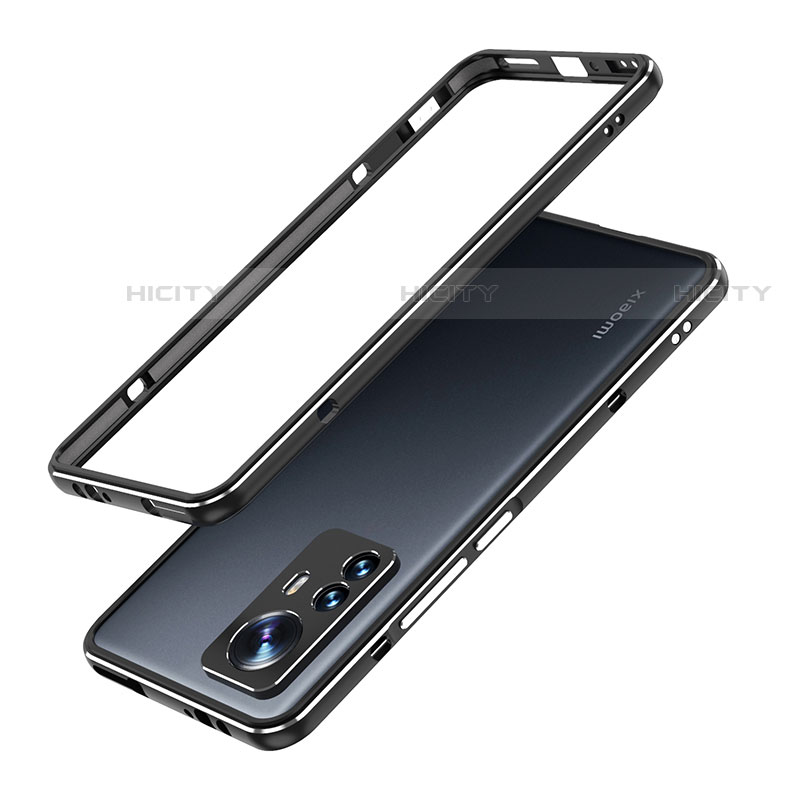 Coque Bumper Luxe Aluminum Metal Etui A01 pour Xiaomi Mi 12S Pro 5G Plus