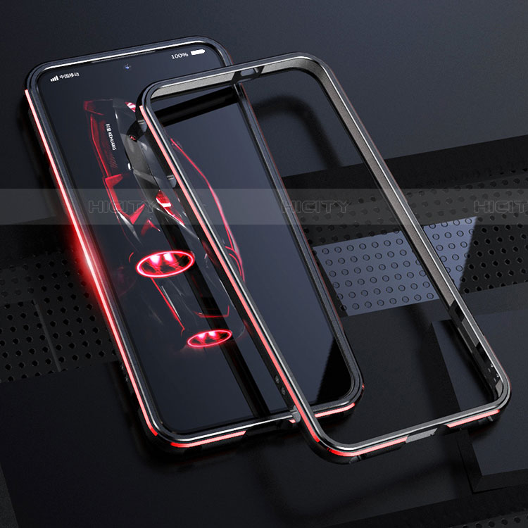 Coque Bumper Luxe Aluminum Metal Etui A02 pour Samsung Galaxy S21 5G Plus