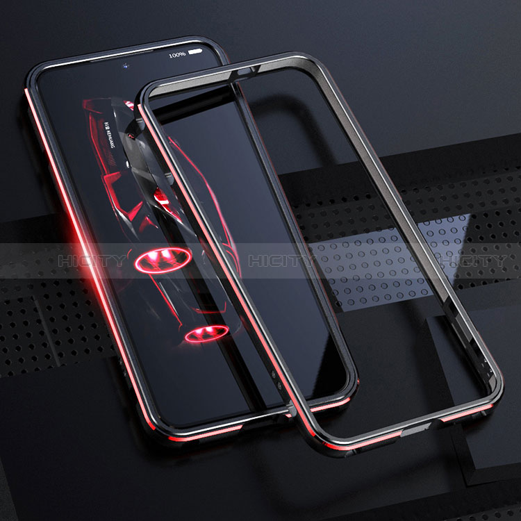 Coque Bumper Luxe Aluminum Metal Etui A02 pour Samsung Galaxy S24 Plus 5G Plus